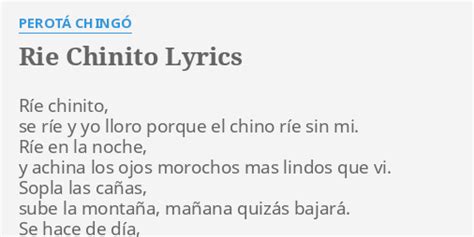 chinito lyrics|rie chinito lyrics.